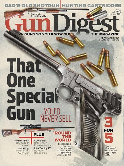 Title details for Gun Digest by Caribou Media, LLC - Available